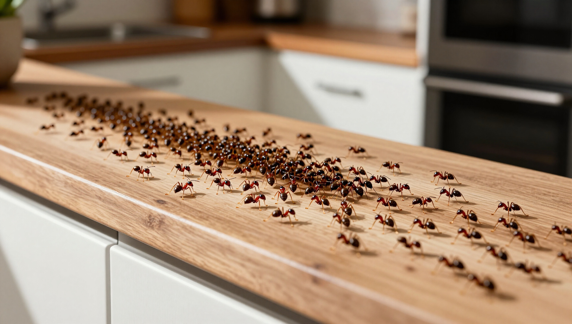 Ant Control in Dharruk